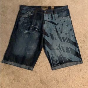 Evolution Denim shorts